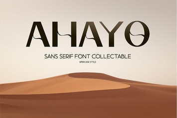 Ahayo -  Classy Elegant Font