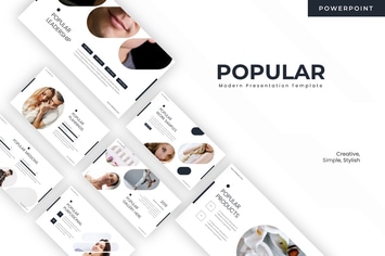 Popular - Powerpoint Template