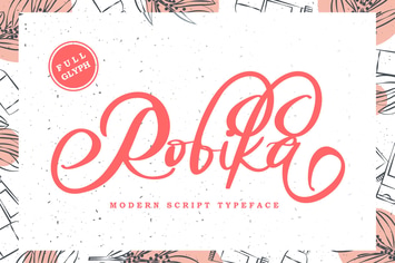 Robika Modern Script