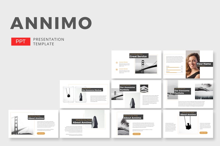 Annimo Corporate - Powerpoint
