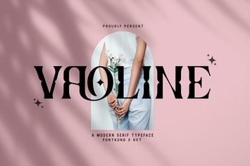 Vaoline - Modern Serif Typeface