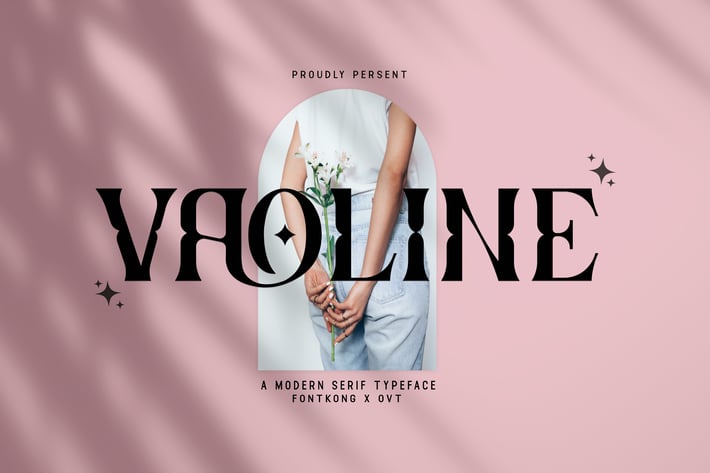Vaoline - Modern Serif Typeface