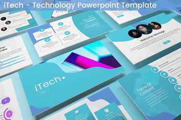 iTech - Technology Powerpoint Template