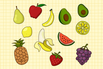 Fruit Doodle