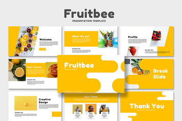 Fruitbee - PowerPoint Template