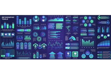 Gradient Infographics Design Template