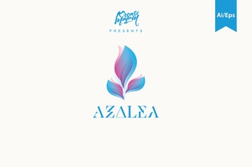 Azalea Logo Template