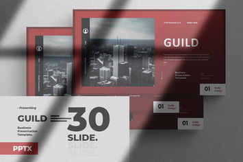 Guild - Business Presentation PowerPoint Template