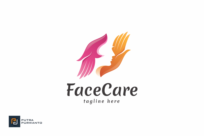 Face Care - Logo Template