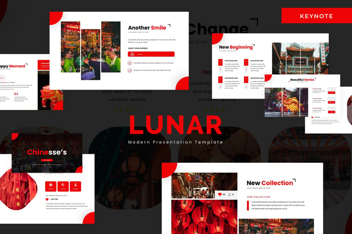 Lunar - Keynote Template