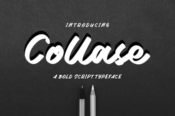 Collase - Bold Script