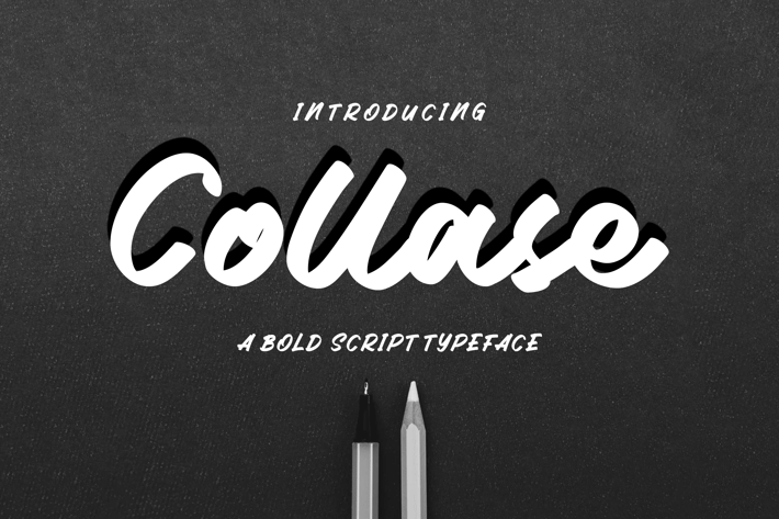 Collase - Bold Script