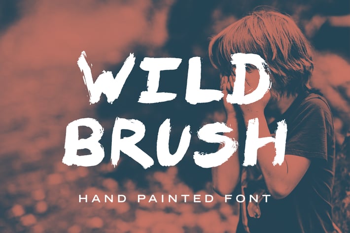 Wild Brush Font