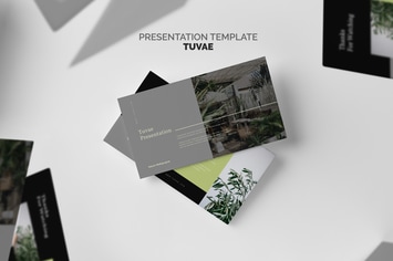 Tuvae : Eco Friendly  & Green Business Keynote