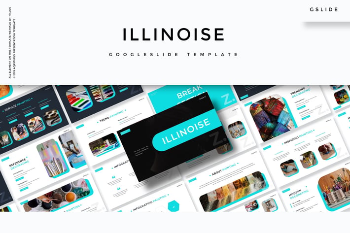 Illinoise - Google Slides Template