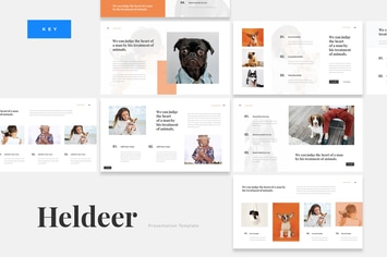 Heldeer - Dog Lover Keynote Presentation