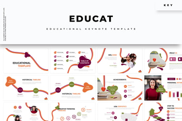 Educat :: Education Keynote Template