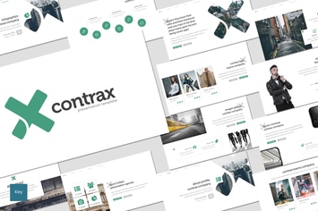 Contrax - Keynote Template