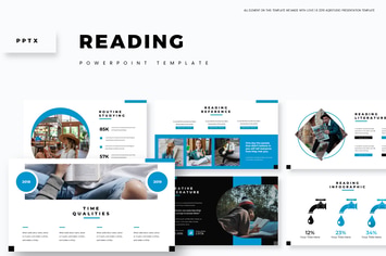 Reading - Powerpoint Template