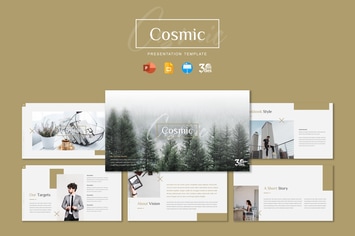 Cosmic - Presentation Template