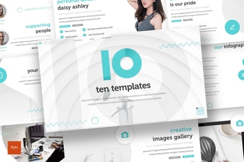 Ten - Powerpoint Template