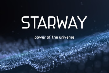 STARWAY — strict and stylish font