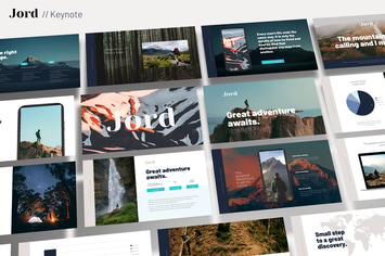 Jord - Modern Keynote Template