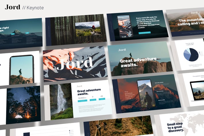 Jord - Modern Keynote Template