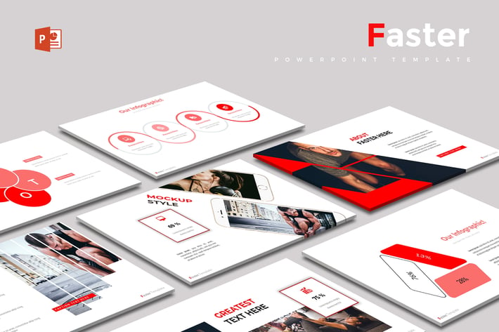 Faster -  Powerpoint Template