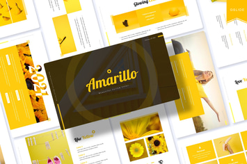 Amarillo | Google Slides Template