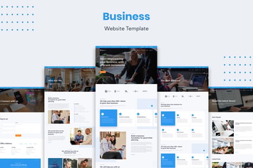 Corporate Business Website Template