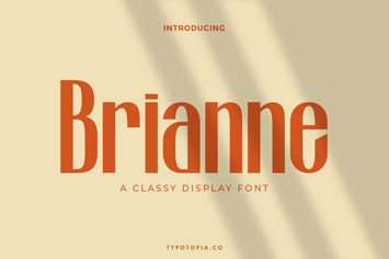 Brianne Fancy Display Font