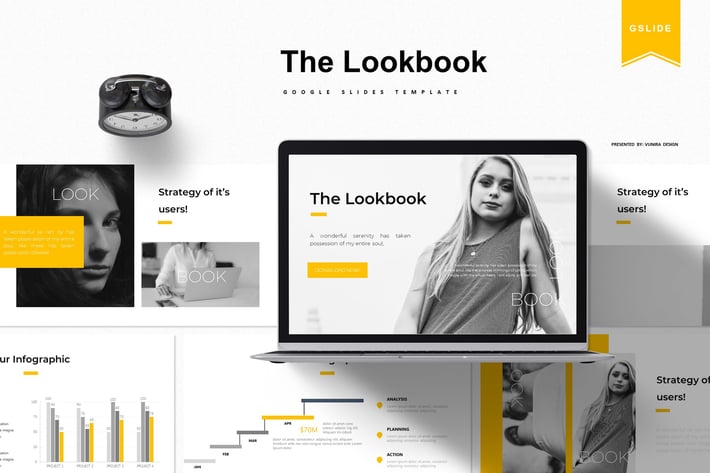 The Lookbook | Google Slides Template