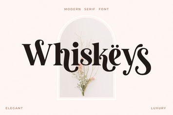 Whiskeys - Modern Serif Fonts