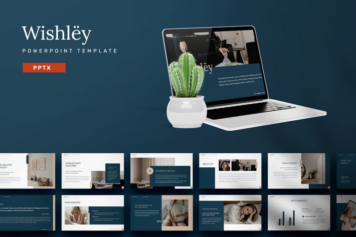 Wishley - Powerpoint Templates