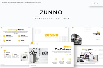 Zunno - Powerpoint Template