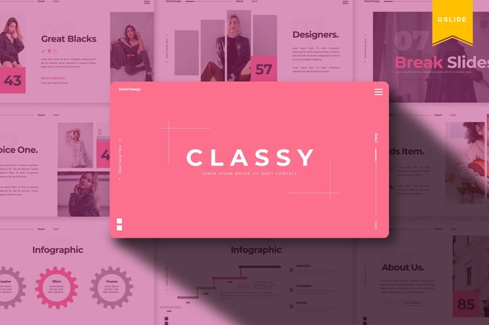 Classy | Google Slides Template