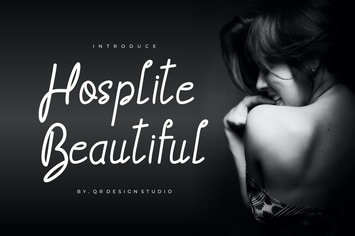 Hosplite Beautiful - Handwritten Fonts