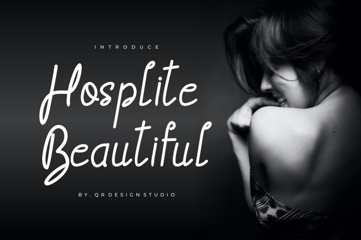 Hosplite Beautiful - Handwritten Fonts