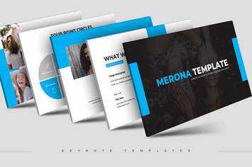 Merona - Keynote Template
