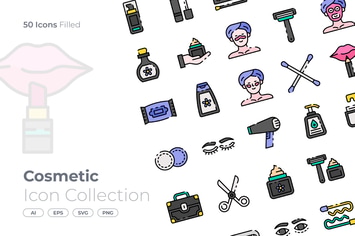 Cosmetic Filled Icon