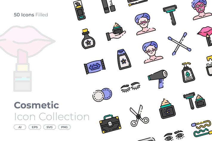 Cosmetic Filled Icon