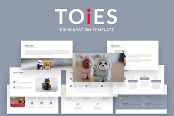 TOiES – Creative Business Keynote Template