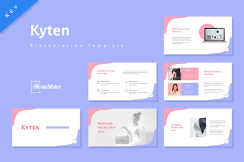 Kyten - Fashion Keynote Template