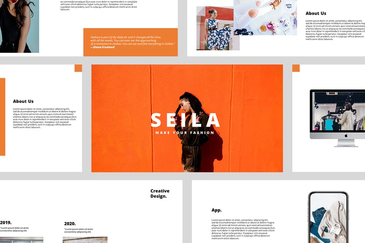 Seila - Powerpoint Template