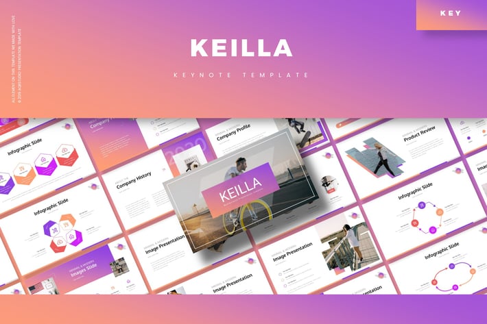 Keilla - Keynote Template