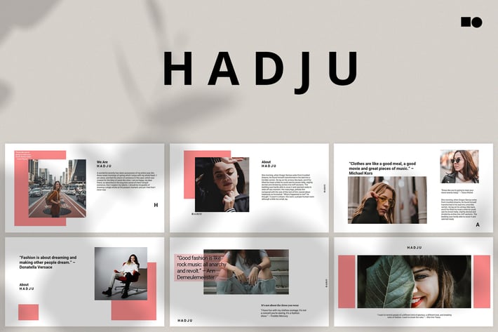 Hadjustyle - Keynote
