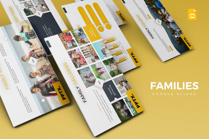 Families - Powerpoint Template