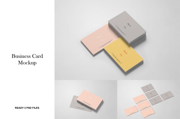 Business Card Mockup