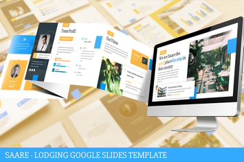 Saare - Lodging Google Slides Template
